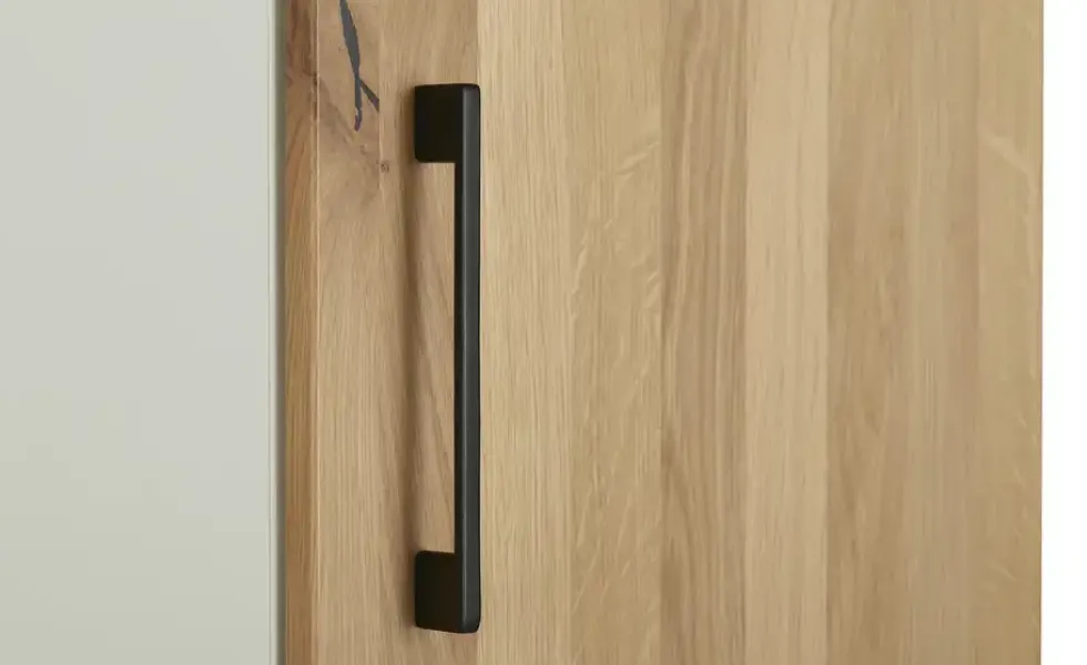 Aktenschrank mit Massivholzfront SOLIDLine