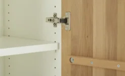 Aktenschrank mit Massivholzfront SOLIDLine