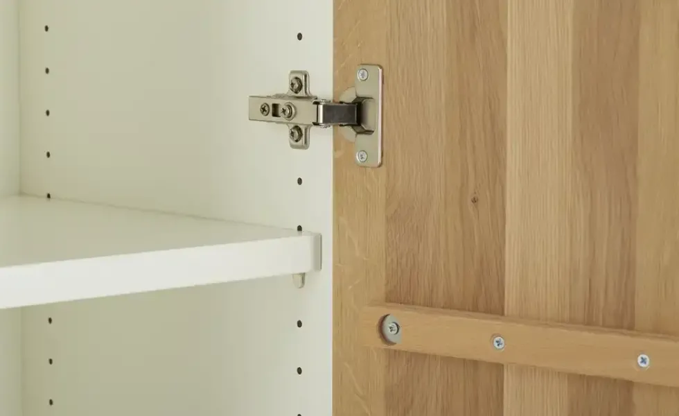 Aktenschrank mit Massivholzfront SOLIDLine