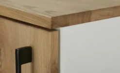 Aktenschrank mit Massivholzfront SOLIDLine