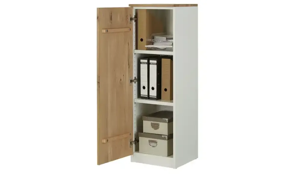 Aktenschrank mit Massivholzfront SOLIDLine