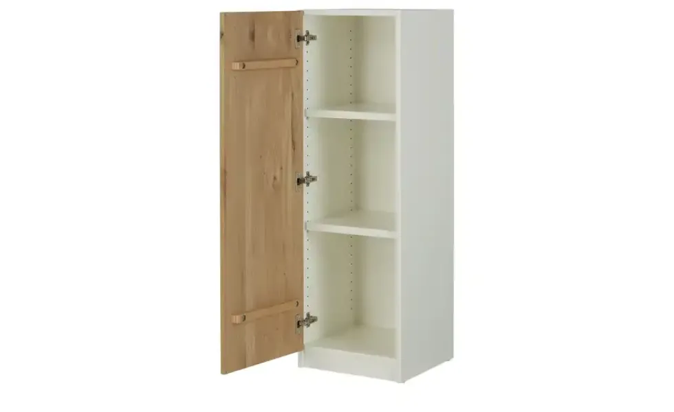 Aktenschrank mit Massivholzfront SOLIDLine