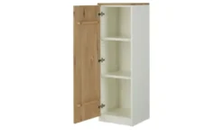 Aktenschrank mit Massivholzfront SOLIDLine