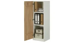 Aktenschrank mit Massivholzfront SOLIDLine