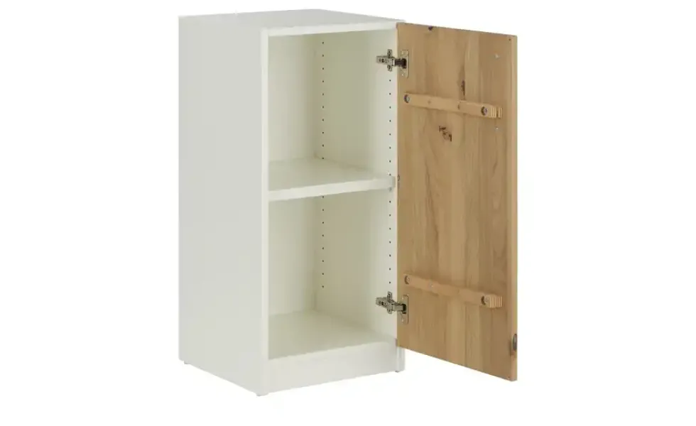 Aktenschrank mit Massivholzfront SOLIDLine