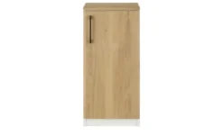 Aktenschrank mit Massivholzfront SOLIDLine