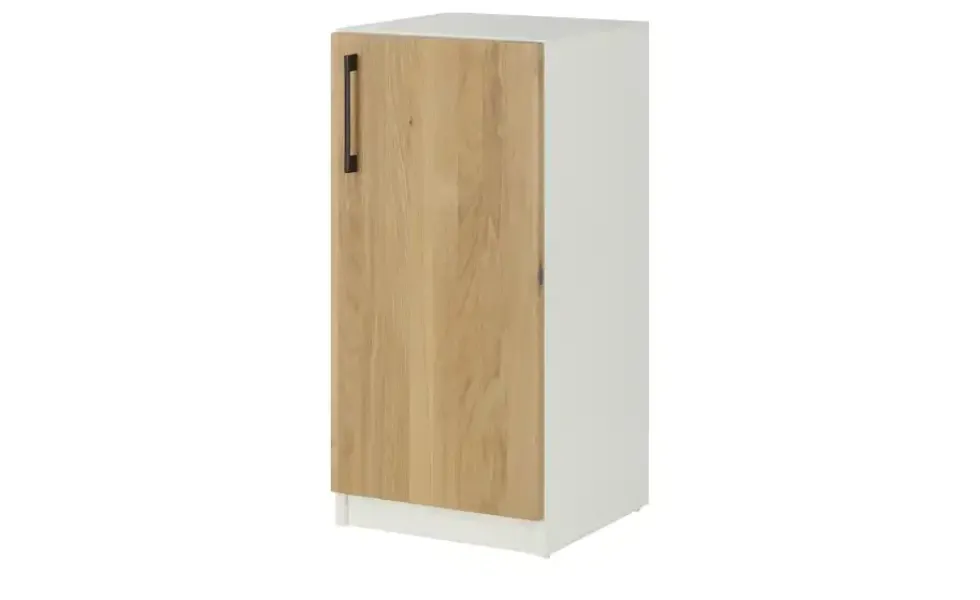 Aktenschrank mit Massivholzfront SOLIDLine