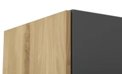 Aktenschrank mit Massivholzfront SOLIDLine