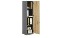 Aktenschrank mit Massivholzfront SOLIDLine