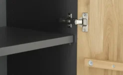 Aktenschrank mit Massivholzfront SOLIDLine