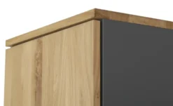 Aktenschrank mit Massivholzfront SOLIDLine