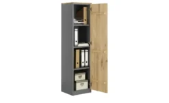 Aktenschrank mit Massivholzfront SOLIDLine