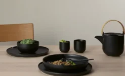 ASA SELECTION Teekanne mit Holzgriff Kuro
