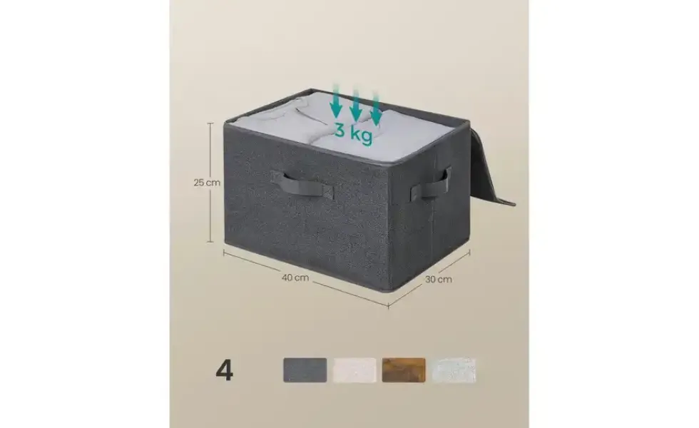 Aufbewahrungsbox 3er-Set