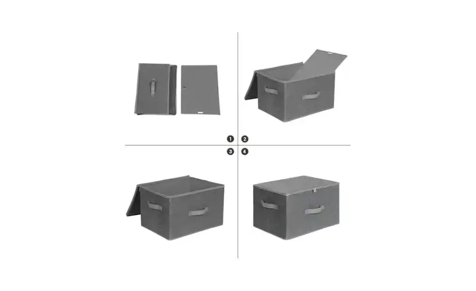 Aufbewahrungsbox 3er-Set