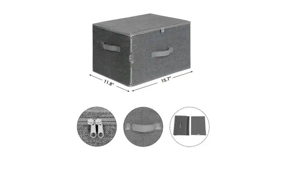 Aufbewahrungsbox 3er-Set