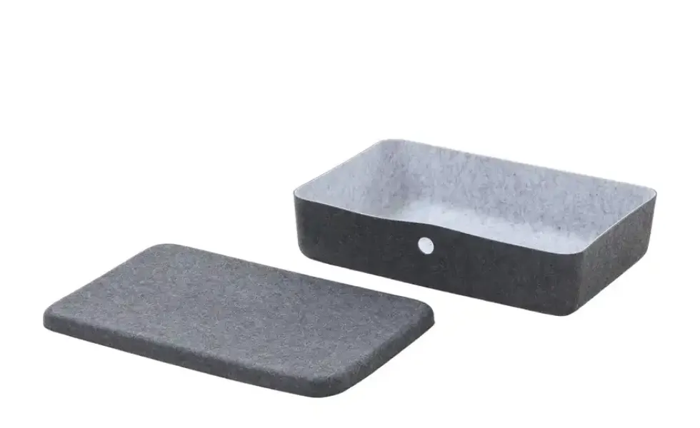 Aufbewahrungsbox mit Deckel