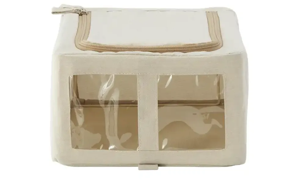 Aufbewahrungsbox mit Fenster