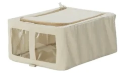 Aufbewahrungsbox mit Fenster