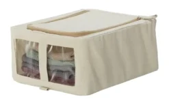 Aufbewahrungsbox mit Fenster