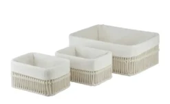 Aufbewahrungskorb, 3er Set