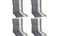 Auflagen 4er-Set Garden