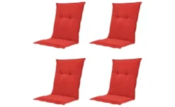 Auflage niedrig 4er-Set Basic