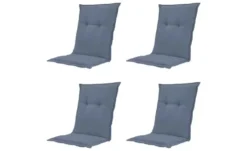 Auflage niedrig 4er-Set Basic