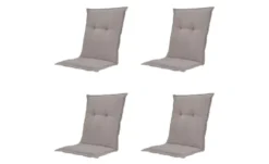Auflage niedrig 4er-Set Basic