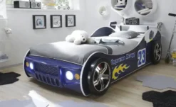 Autobett-Gestell Blue Speed