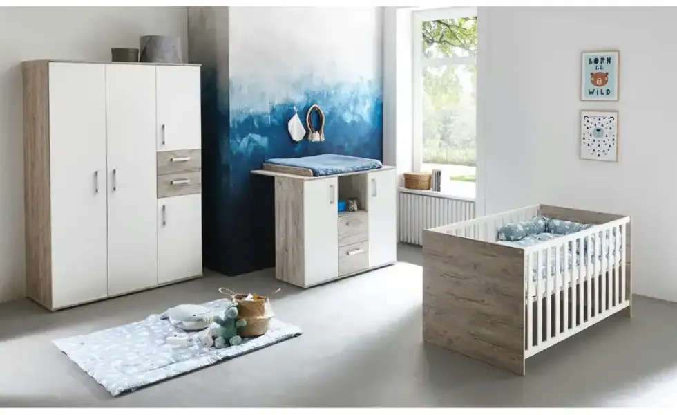 Babyzimmer 3er-Set Bennet