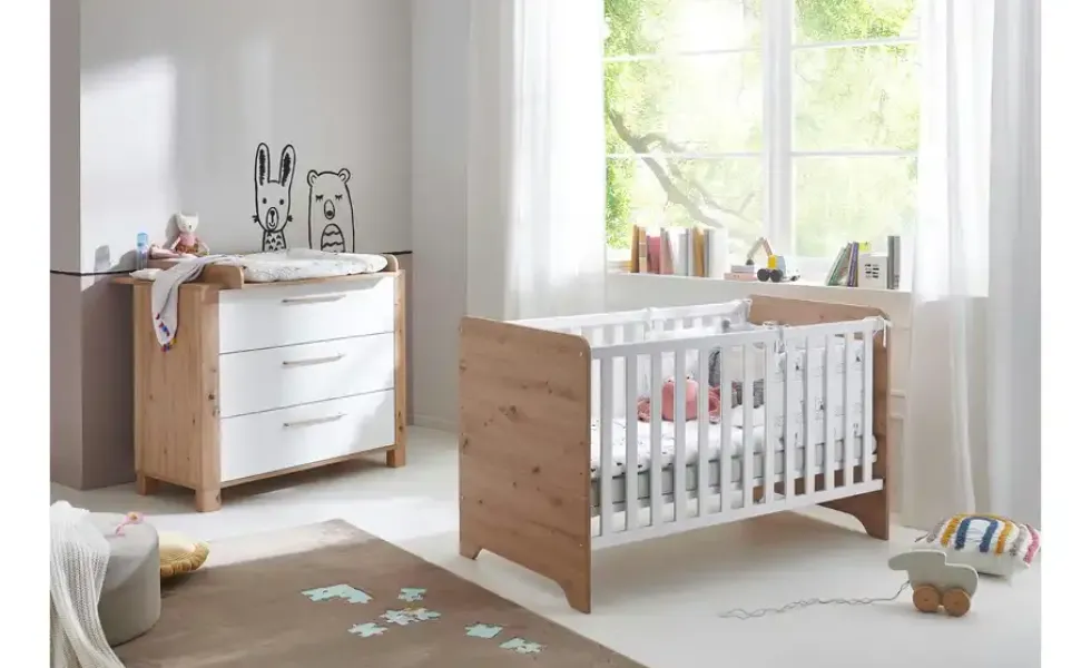 Babyzimmer 2er-Set Marlon