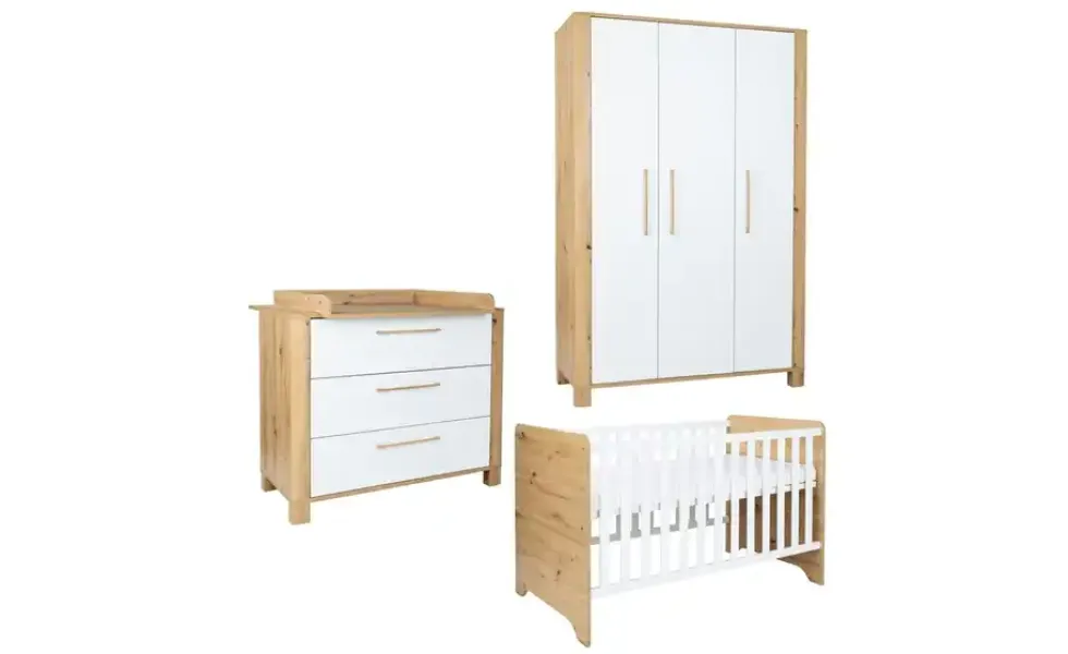 Babyzimmer 3er-Set Marlon