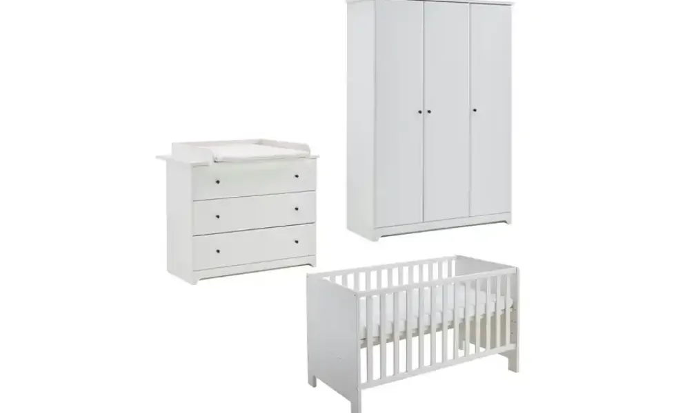 Babyzimmer 3er-Set Thilo