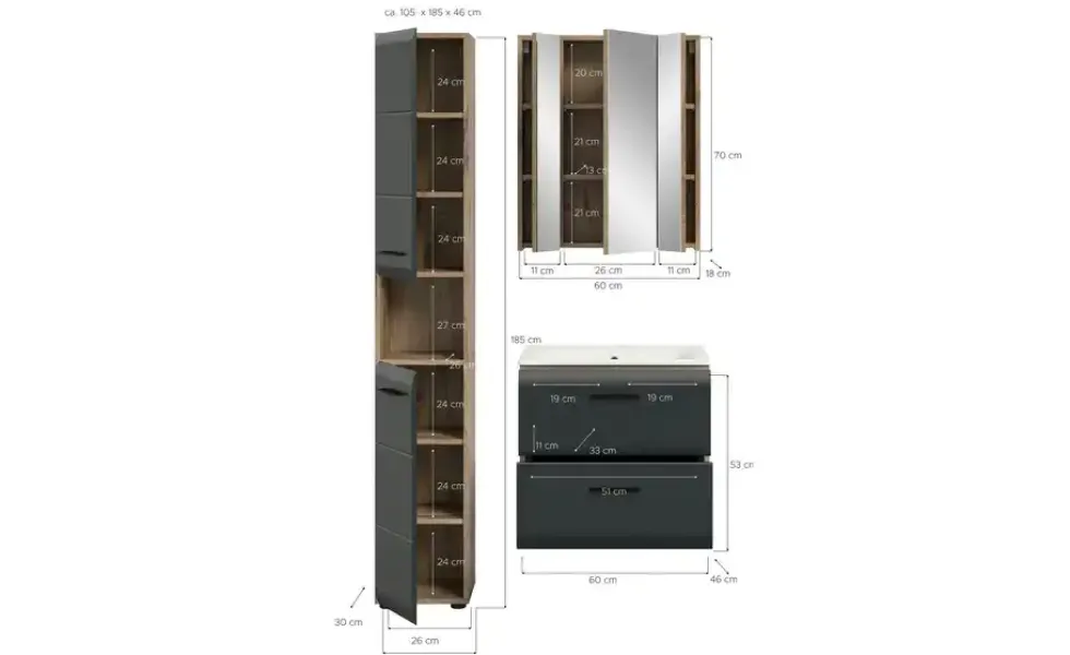 Badkombination Igelsbachsee
