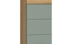 Badmöbel-Set SCHLOONSEE, 4 teilig, bestehend aus: Hochschrank, Waschbeckenunterschrank, Badspiegel, Hochschrank breit Schloonsee