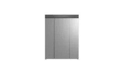 Badmöbel-Set SCHLOONSEE, 4 teilig, bestehend aus: Waschbeckenunterschrank, Spiegelschrank, Unterschrank, Hängeschrank Schloonsee