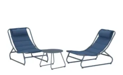 Balkonset für 2 Personen mit Kopfkissen Faro
