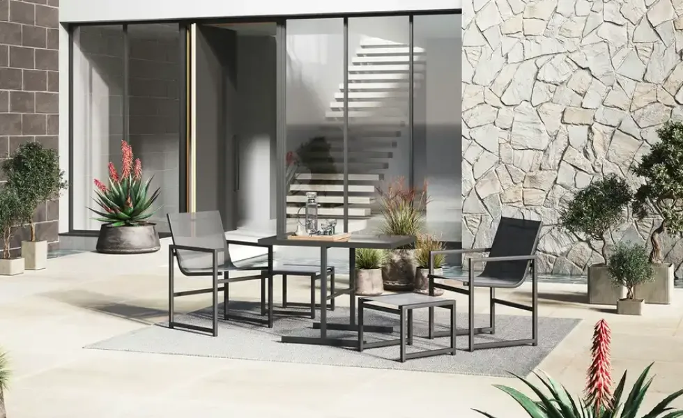 Balkonset platzsparend Agulo Plus