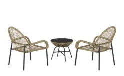 Balkon-Set 3-teilig Prato