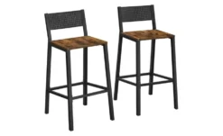 Barhocker 2er-Set