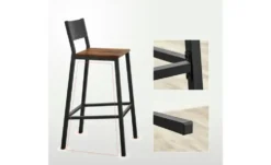 Barhocker 2er-Set