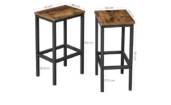 Barhocker 2er-Set