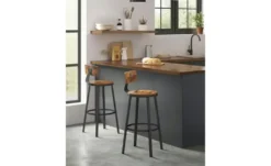 Barhocker 2er-Set