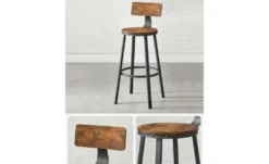Barhocker 2er-Set