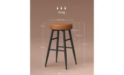 Barhocker 2er-Set