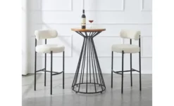 Barhocker 2er-Set Tablars