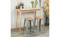 Barhocker 4er-Set Tabnash