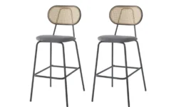Barhocker 2er-Set Taborebro
