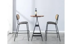 Barhocker 2er-Set Taborebro